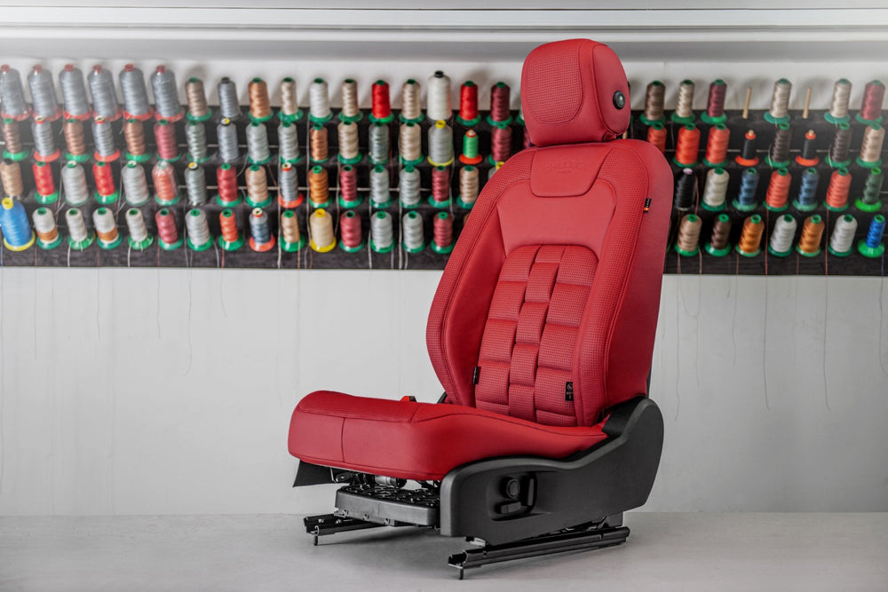 Land Rover Defender 110 (2020-Present) 3D Modular Design Leather Interior - Image 2