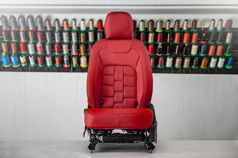 Land Rover Defender 110 (2020-Present) 3D Modular Design Leather Interior - Image 1