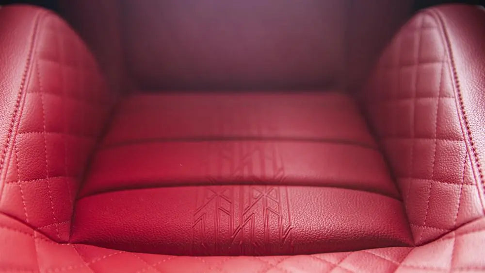 Land Rover Defender 90 (1991-2016) Vegan Leather GTB Sport Seats - Image 7