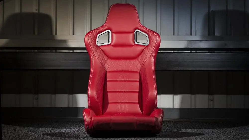 Land Rover Defender 90 (1991-2016) Vegan Leather GTB Sport Seats - Image 8
