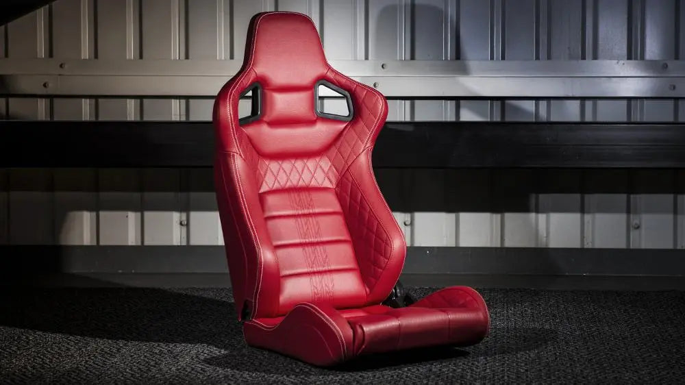 Land Rover Defender 90 (1991-2016) Vegan Leather GTB Sport Seats - Image 9