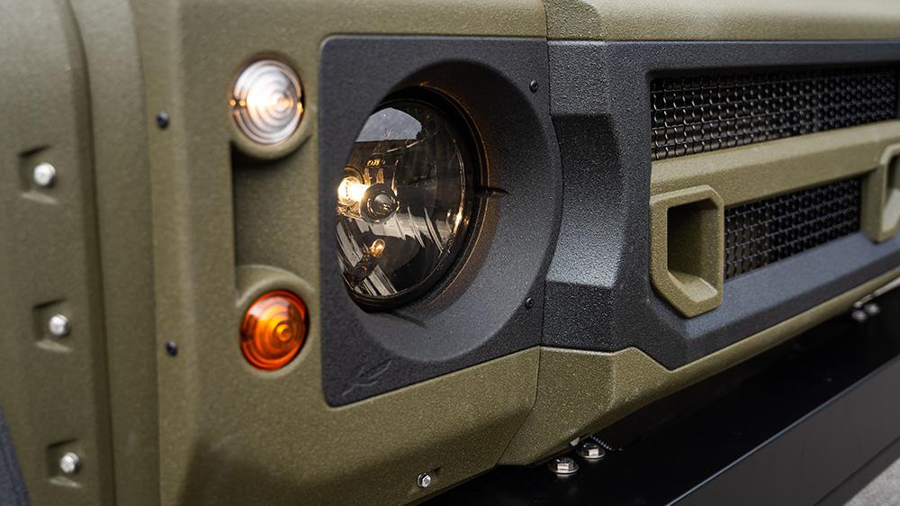 Land Rover Defender (1991-2016) X-Lander Front Grille With Headlight Surrounds - Image 7