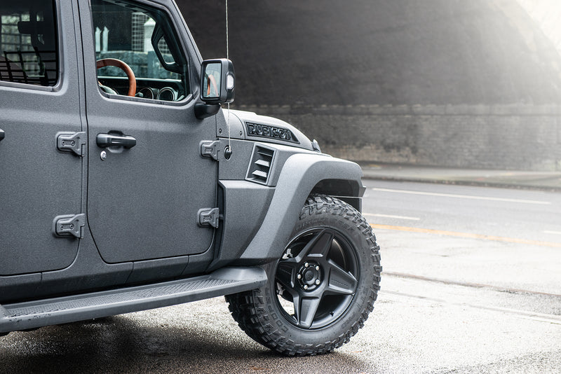 Jeep Wrangler JL (2018-PRESENT) Mondial Heavy Duty RS-Forged Light Alloy Wheels - Image 13