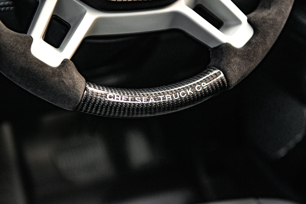 Land Rover Defender (2020-Present) Chelsea Truck Company Full Carbon Steering Wheel - Image 15