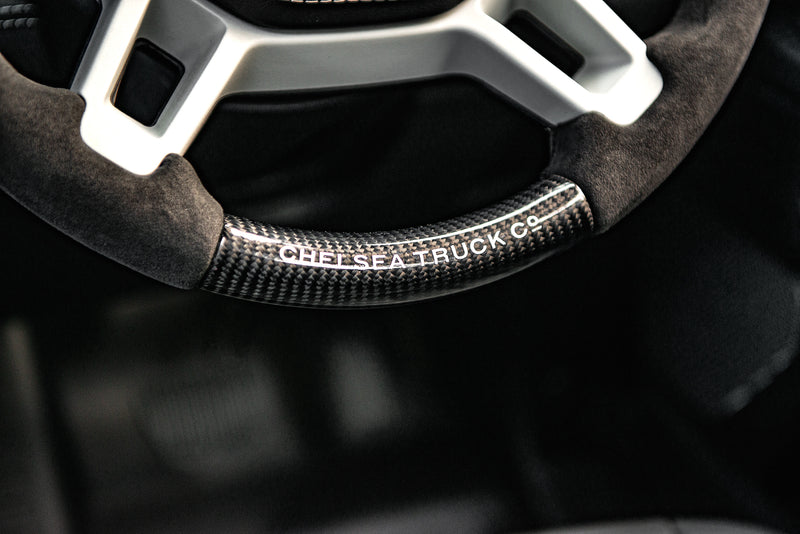 Land Rover Defender (2020-Present) Chelsea Truck Company Full Carbon Steering Wheel - Image 15