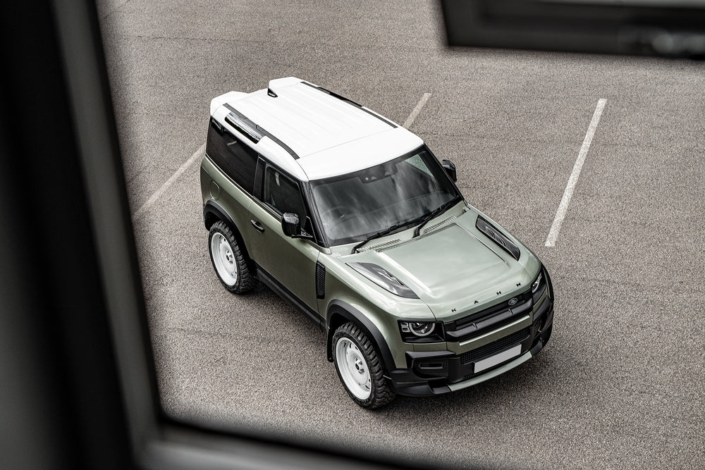 Land Rover Defender (2020-Present) Exposed Carbon Bonnet Side Vents - Image 18