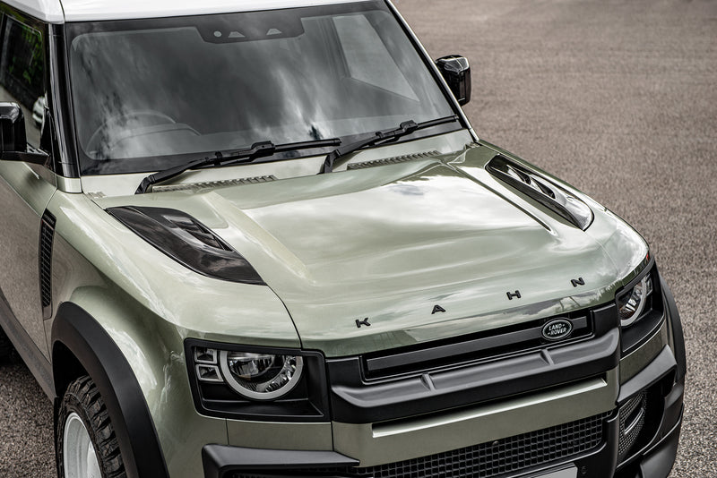 Land Rover Defender (2020-Present) Exposed Carbon Bonnet Side Vents - Image 9