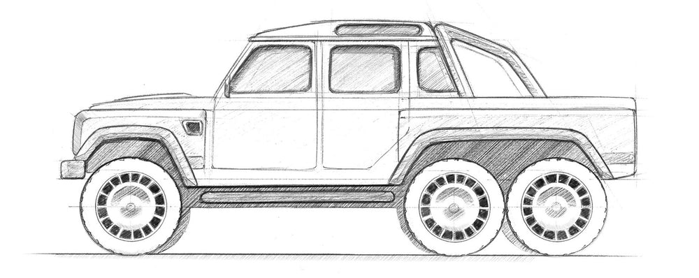 THE FLYING HUNTSMAN 6 X 6 PICKUP - Image 4