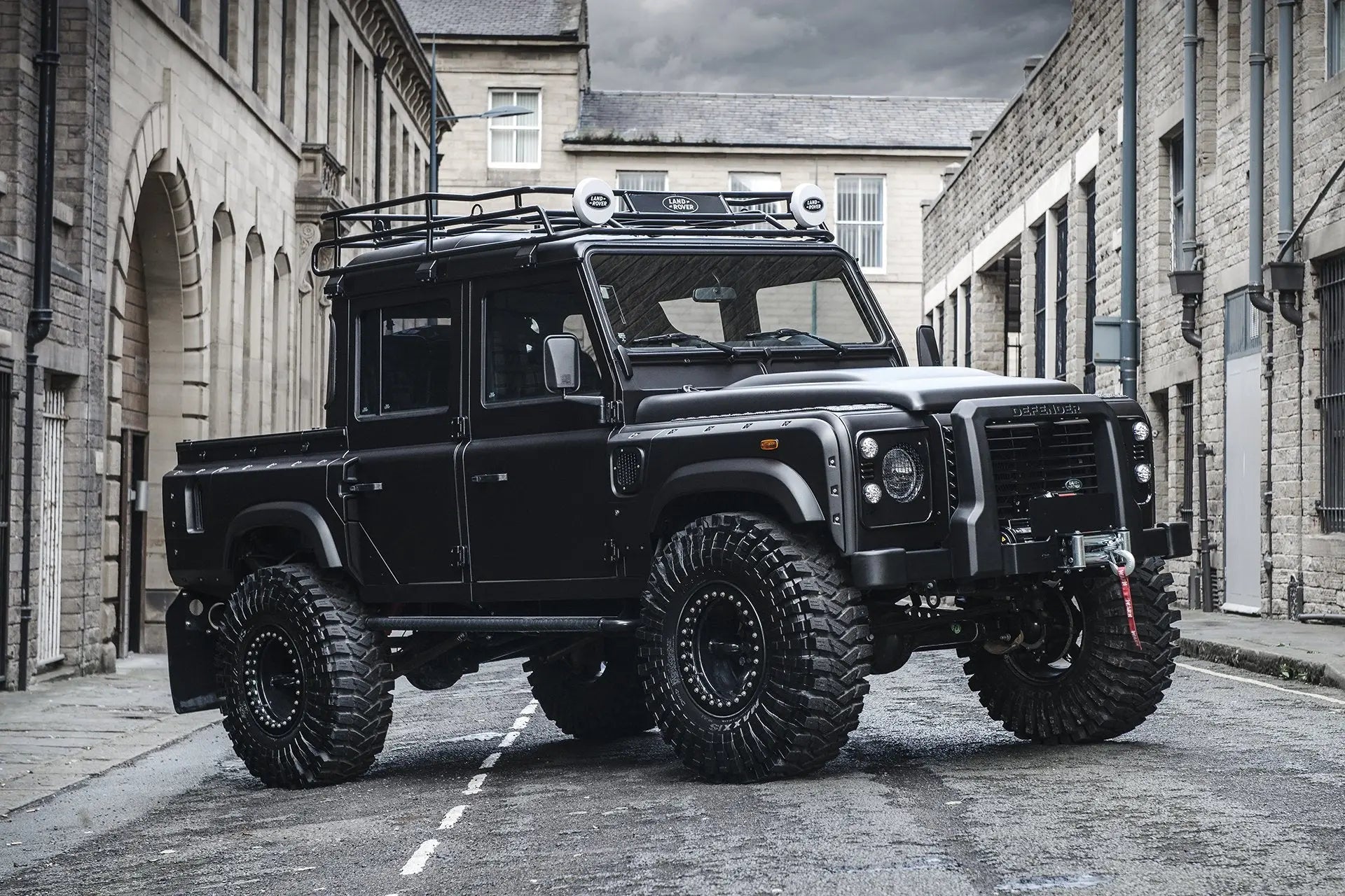 Land Rover Custom Body Kit
