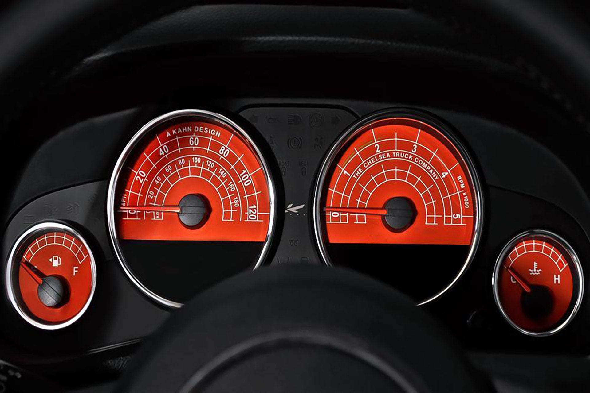 Jeep Wrangler Jk (2007-2018) Speedo Dials by Chelsea Truck Company - Image 1847