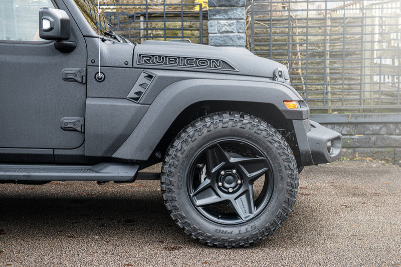 Jeep Wrangler JL (2018-PRESENT) Mondial Heavy Duty RS-Forged Light Alloy Wheels - Image 15