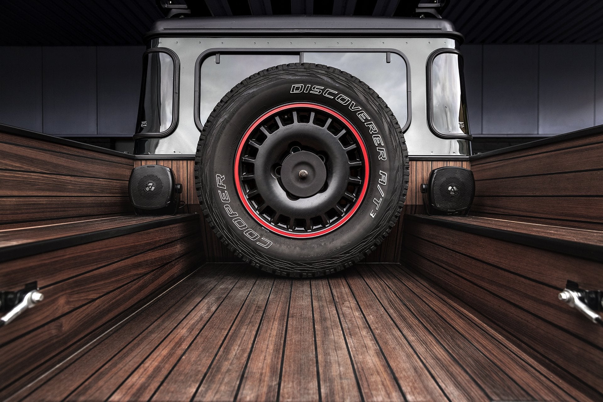 Land Rover Defender 110 (1991-2016) Wooden Teak Decking by Chelsea Truck Company - Image 2004