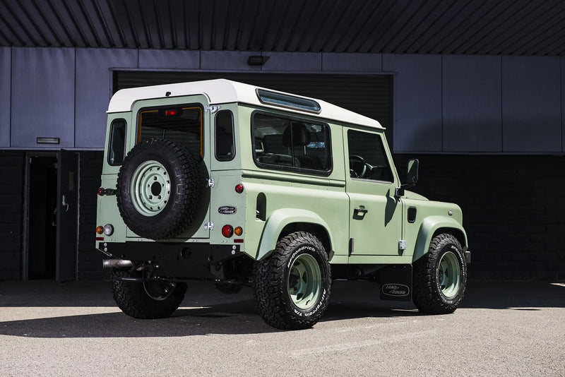 Land Rover Defender (1991-2016) 1947 Heritage Steel Wheels - Image 10