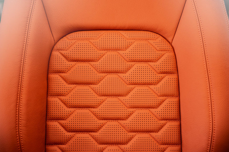 Land Rover Defender 110 (2020-Present) Clam Shell Design Leather Interior - Image 5