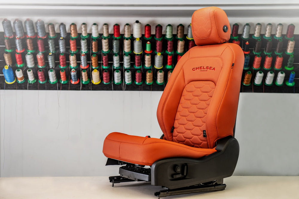 Land Rover Defender 110 (2020-Present) Clam Shell Design Leather Interior - Image 2