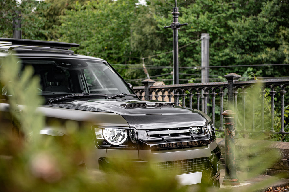Land Rover Defender (2020-Present) Exposed Carbon Vented Bonnet - Image 17