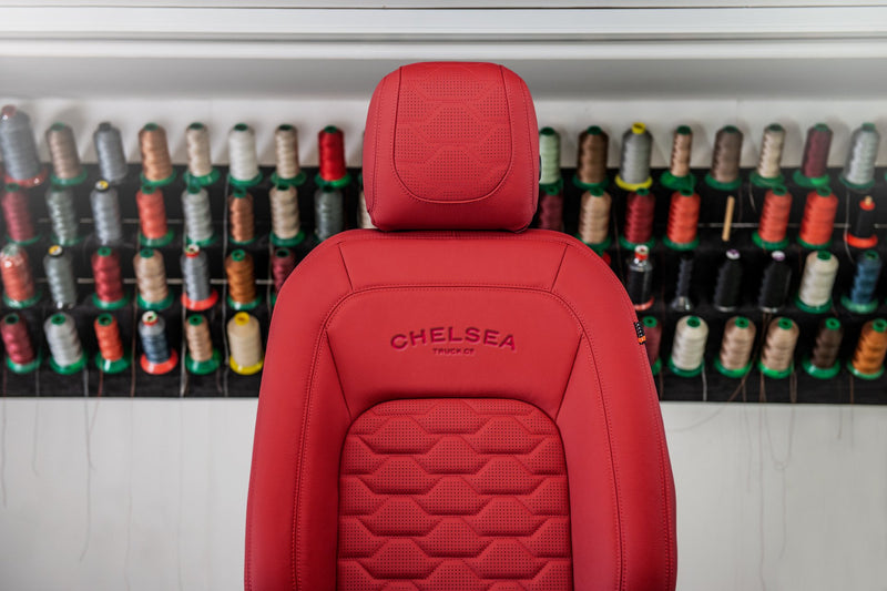 Land Rover Defender 110 (2020-Present) CLAM SHELL DESIGN Leather Interior - Image 4