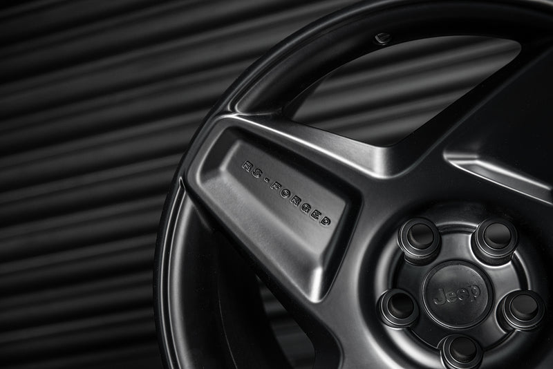Jeep Wrangler JL (2018-PRESENT) Mondial Heavy Duty RS-Forged Light Alloy Wheels - Image 10