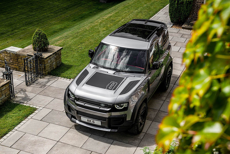 Land Rover Defender (2020-Present) CTC Bonnet Decal - Image 3