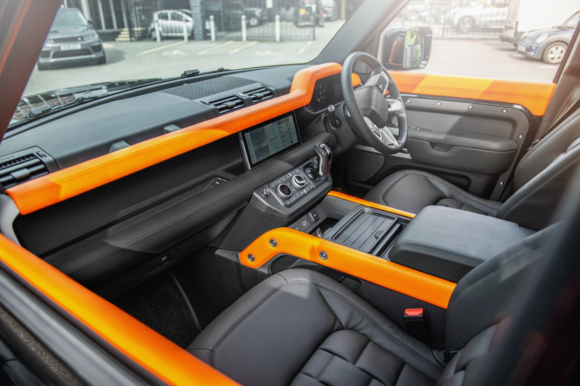 Land Rover Defender 110 (2020-Present) Environment 2: Upper and Lower Interior