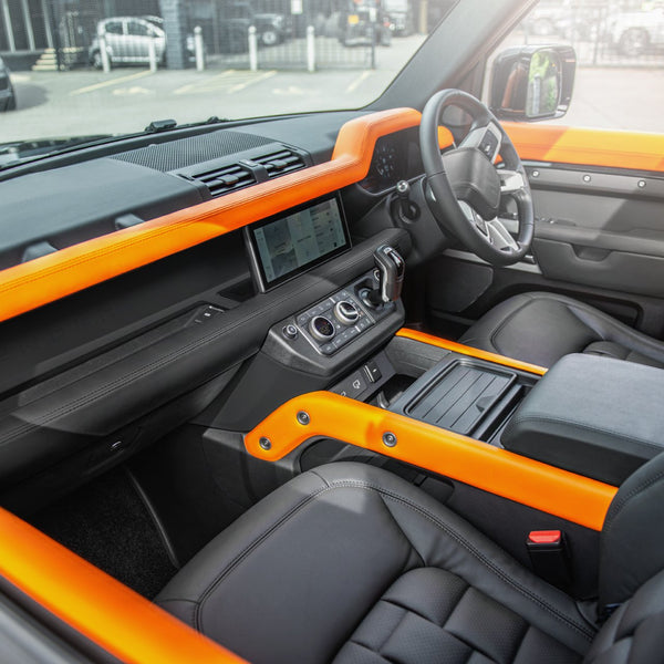 Land Rover Defender 110 (2020-Present) Environment 2: Upper and Lower Interior