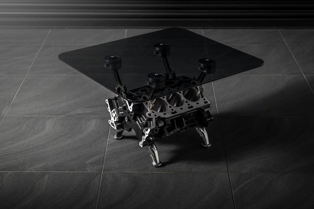 V6 ENGINE COFFEE TABLE - Image 1