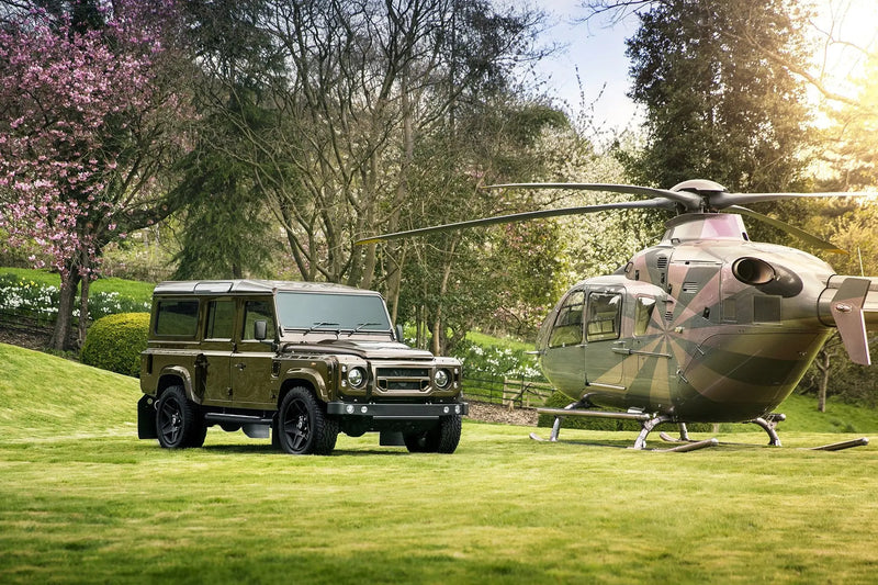 Land Rover Defender 110 (1991-2016) Wide Track Body Kit - Image 23