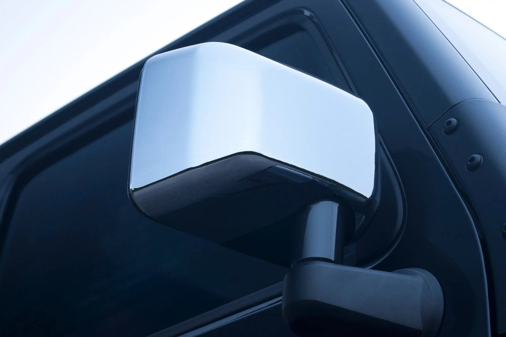 Jeep Wrangler JK (2007-2018) CHROME WING MIRROR COVERS