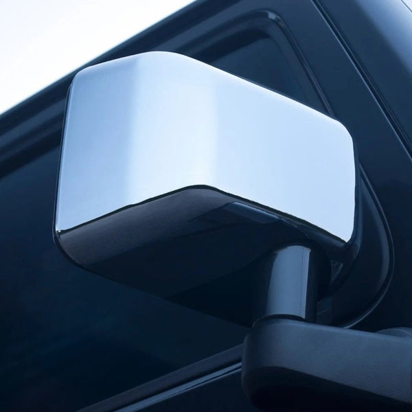 Jeep Wrangler JK (2007-2018) CHROME WING MIRROR COVERS