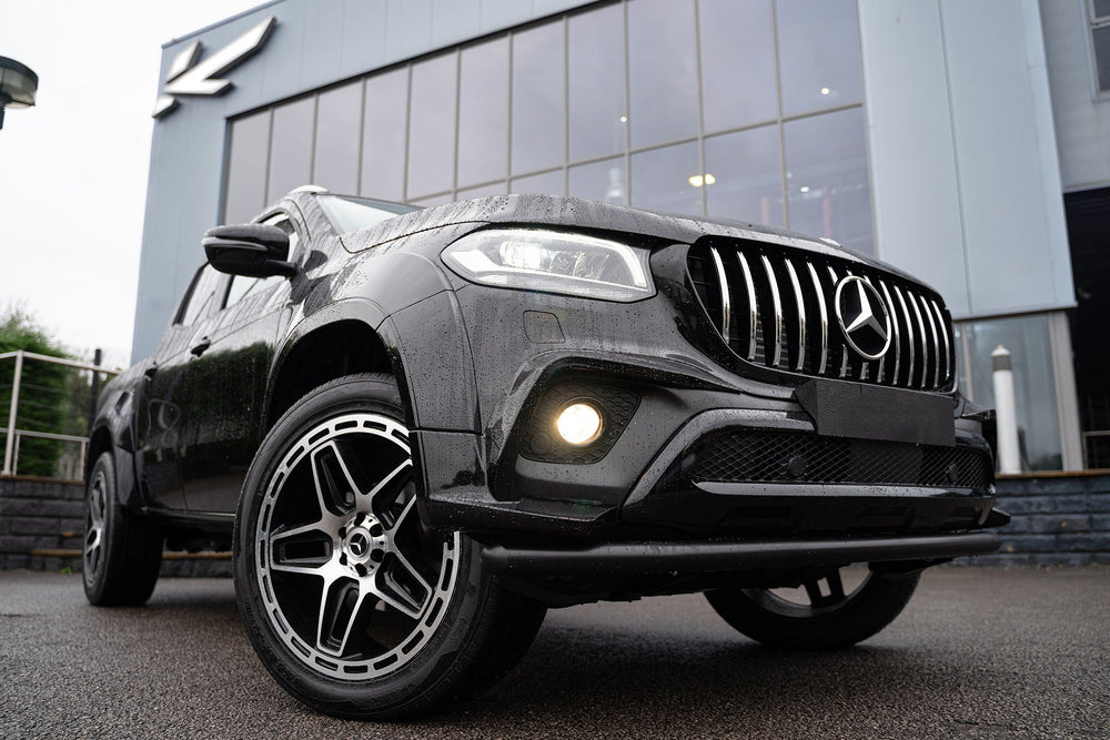 MERCEDES X-CLASS (2019-PRESENT) Front Bumper Lower Bar - Image 5