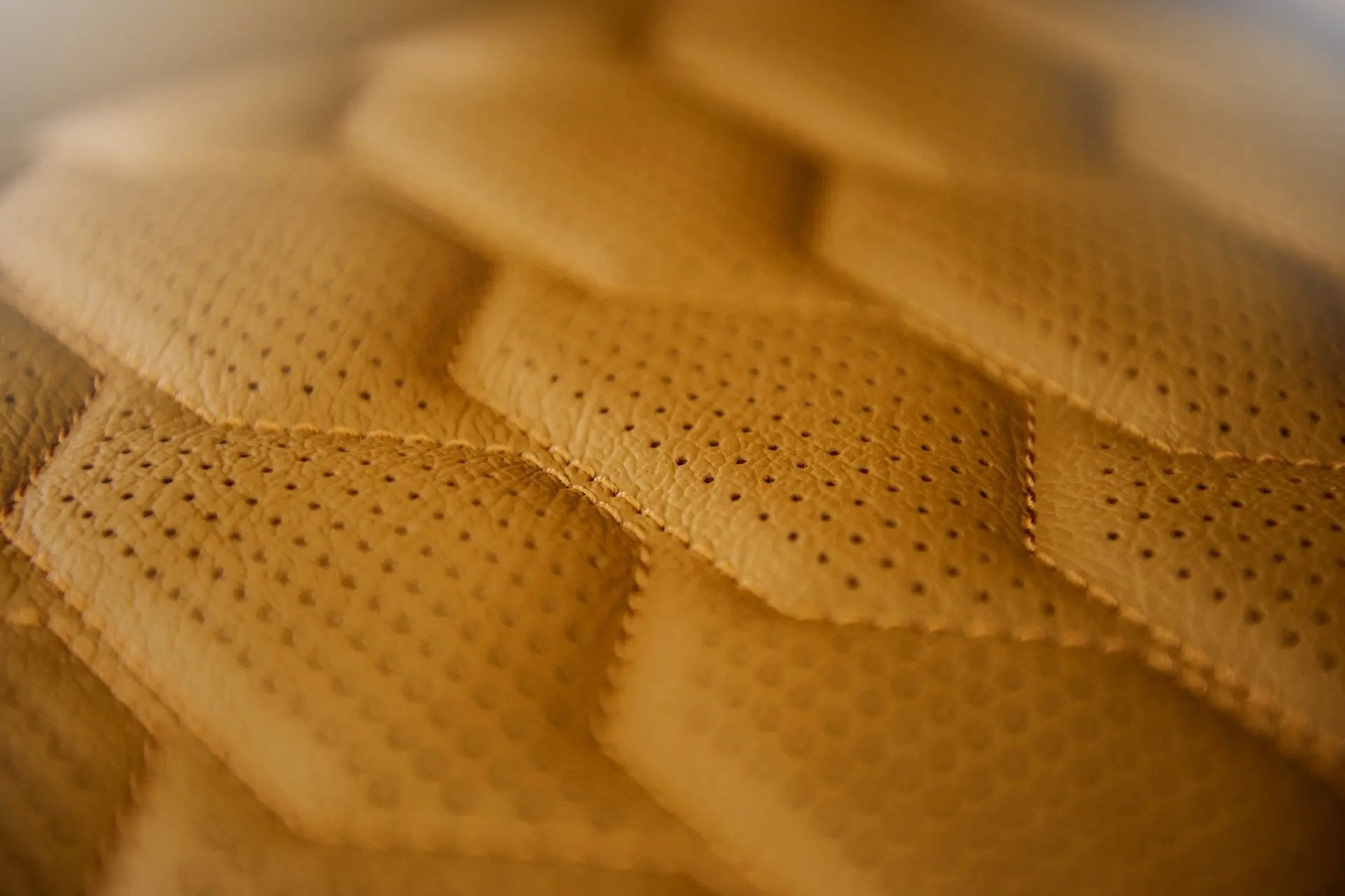 Land Rover Defender 90 (2020) Clam Shell Leather Interior - Yellow ...