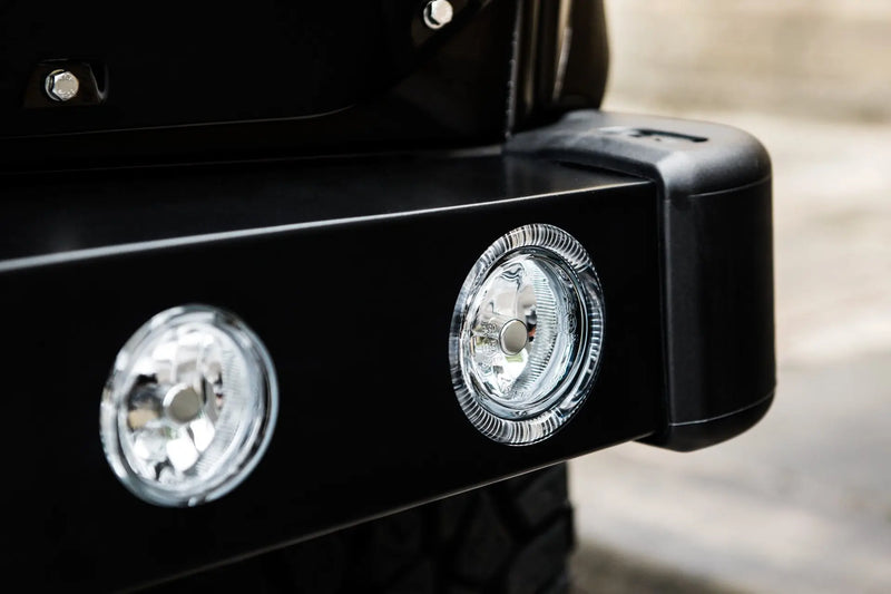 Land Rover Defender (1991-2016) Front Bumper With Lights - Image 3