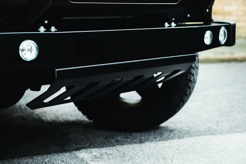 Land Rover Defender (1991-2016) Front Bumper With Lights - Image 4