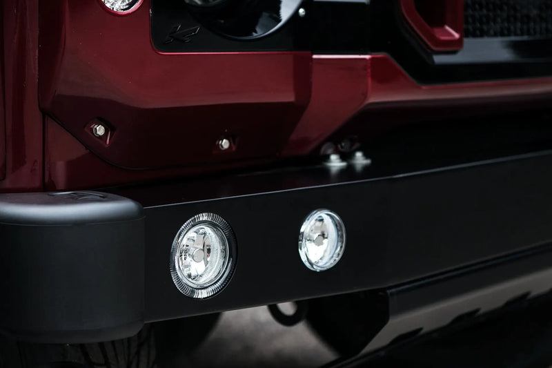 Land Rover Defender (1991-2016) Front Bumper With Lights - Image 5