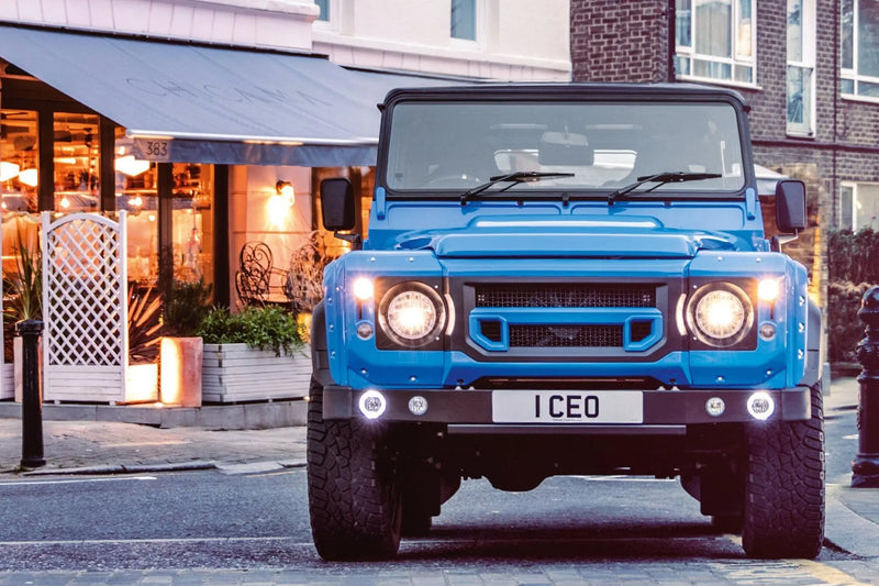 Land Rover Defender (1991-2016) Front Bumper With Lights - Image 1