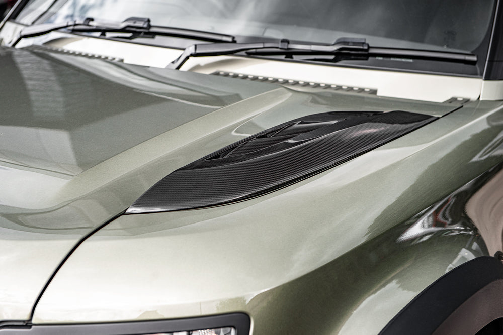 Land Rover Defender (2020-Present) Exposed Carbon Bonnet Side Vents - Image 10
