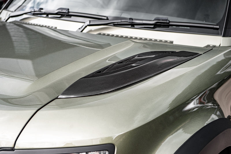 Land Rover Defender (2020-Present) Exposed Carbon Bonnet Side Vents - Image 10