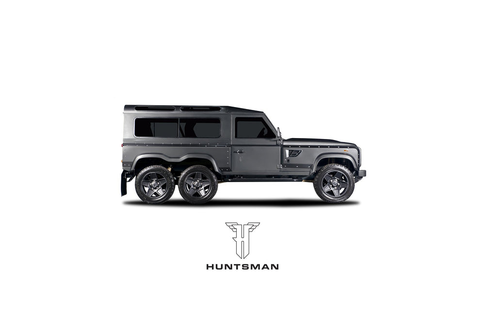 THE FLYING HUNTSMAN 6 X 6 WIDEBODY LONGNOSE