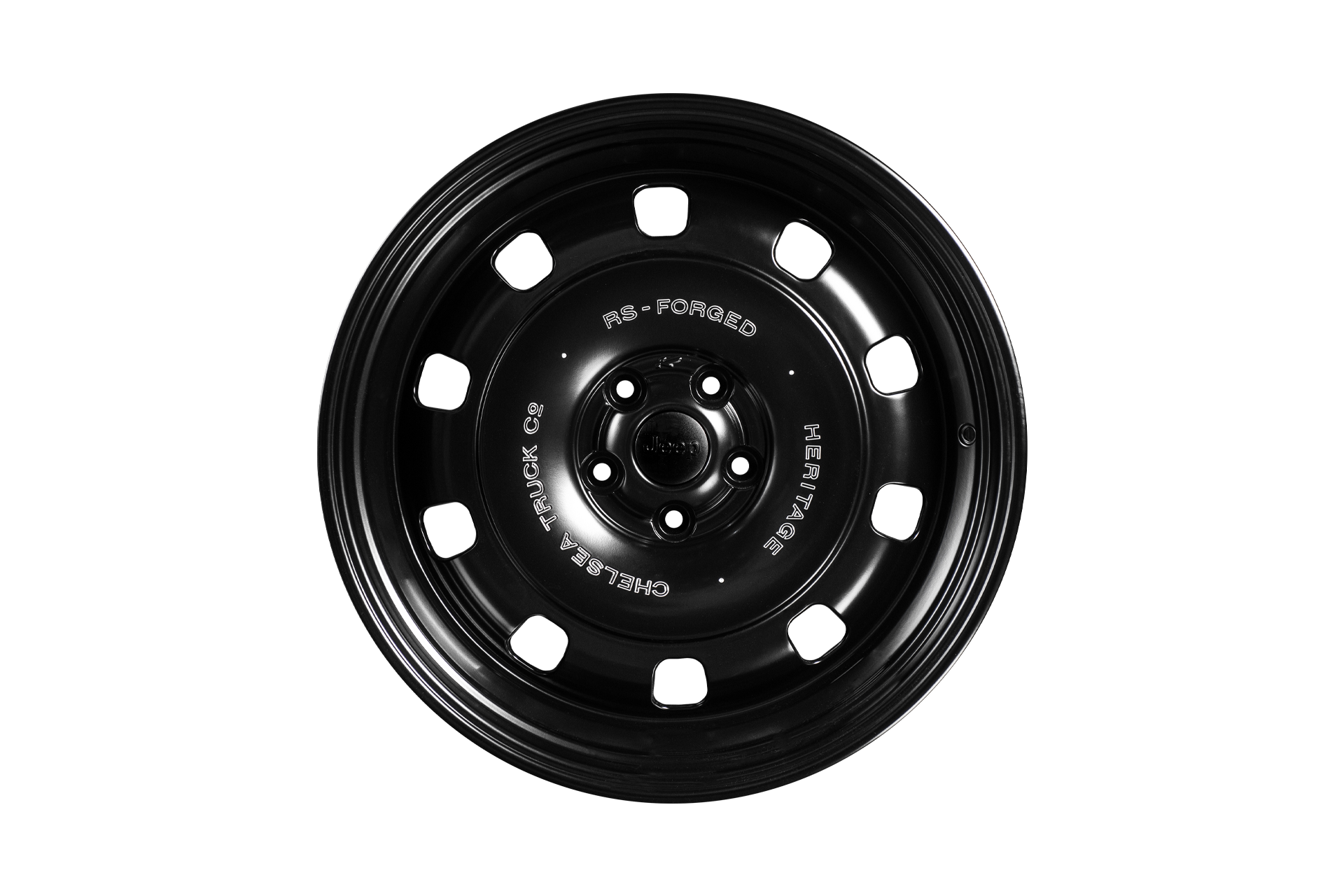 Jeep Wrangler JL (2018-PRESENT) Heritage RS-Forged Alloy Wheels