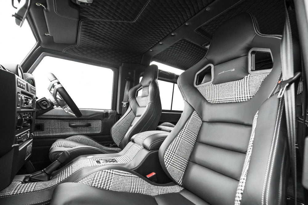 Land Rover Defender 90 (1991-2016) Leather Interior - Image 1