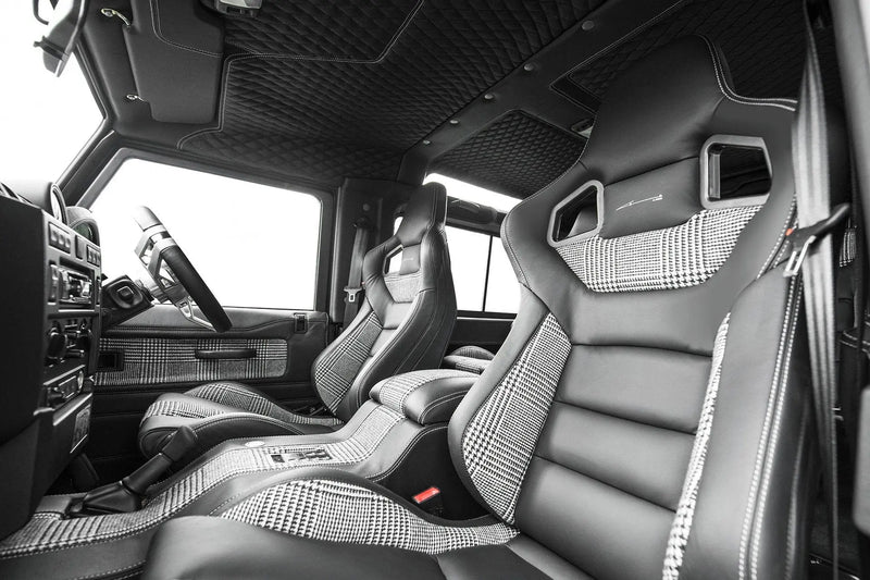 Land Rover Defender 90 (1991-2016) Leather Interior - Image 1