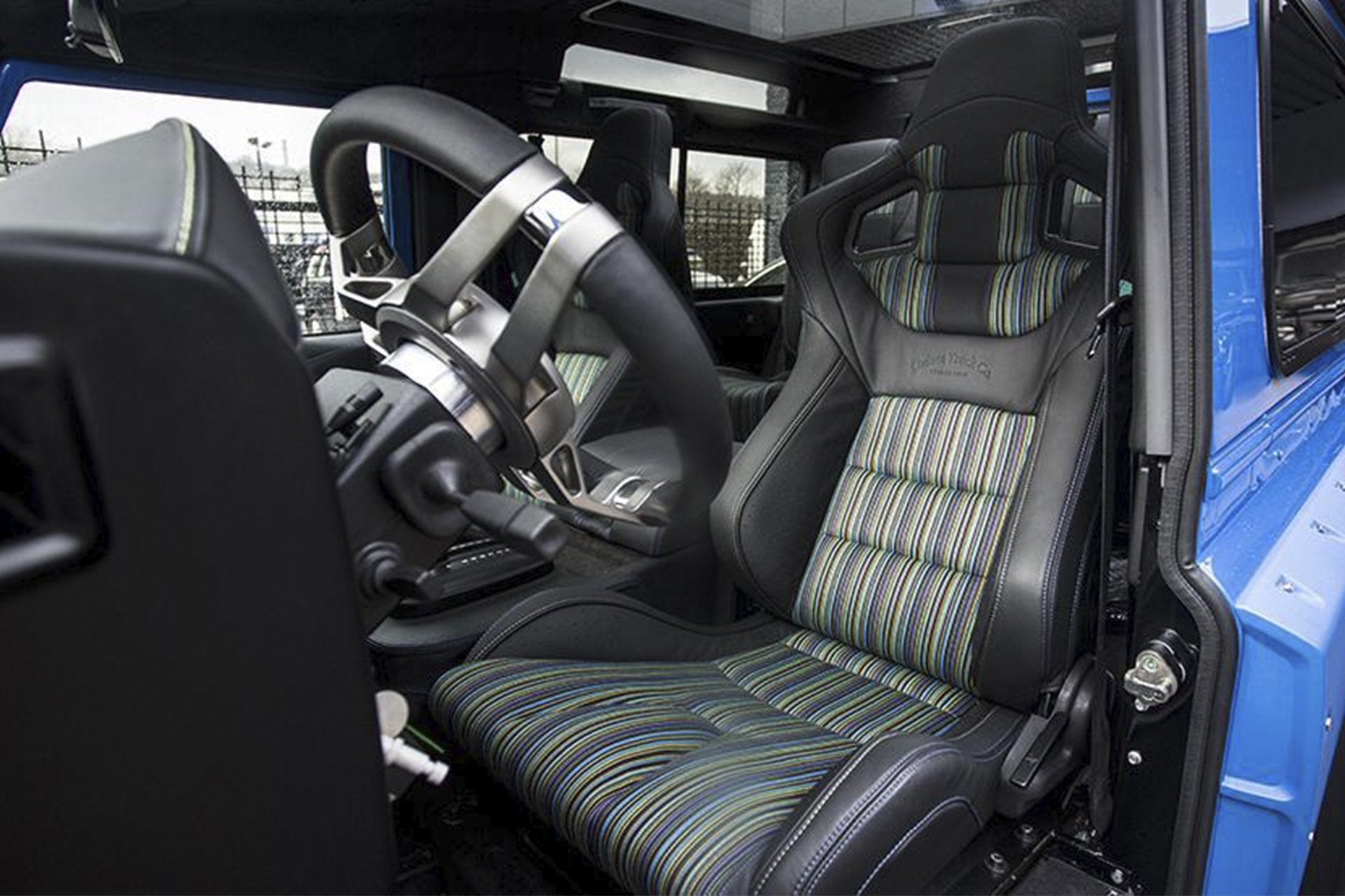 Land Rover Defender 90 (1991-2016) Leather Interior by Chelsea Truck Company - Image 1451