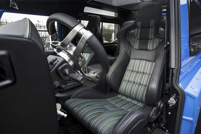 Land Rover Defender 90 (1991-2016) Leather Interior - Image 1