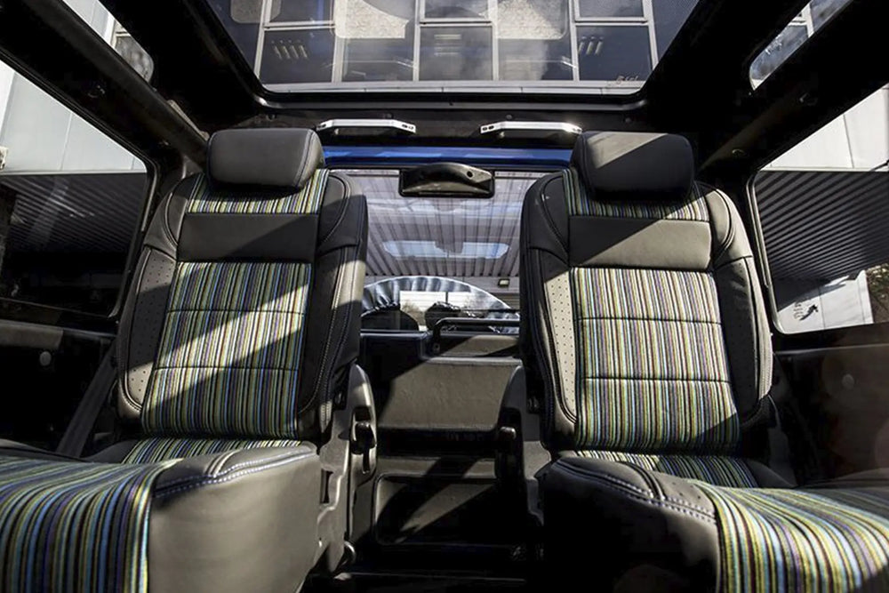Land Rover Defender 90 (1991-2016) Leather Interior - Image 5