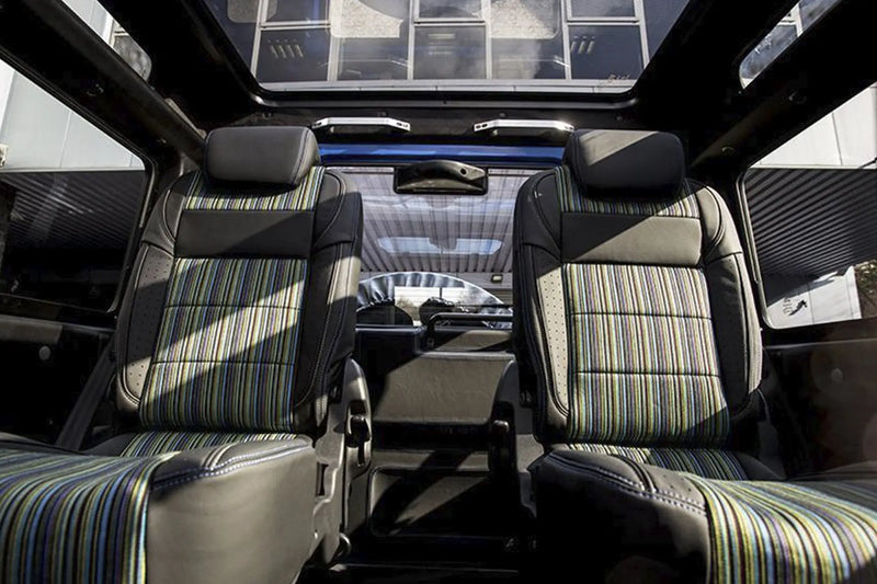 Land Rover Defender 90 (1991-2016) Leather Interior - Image 5