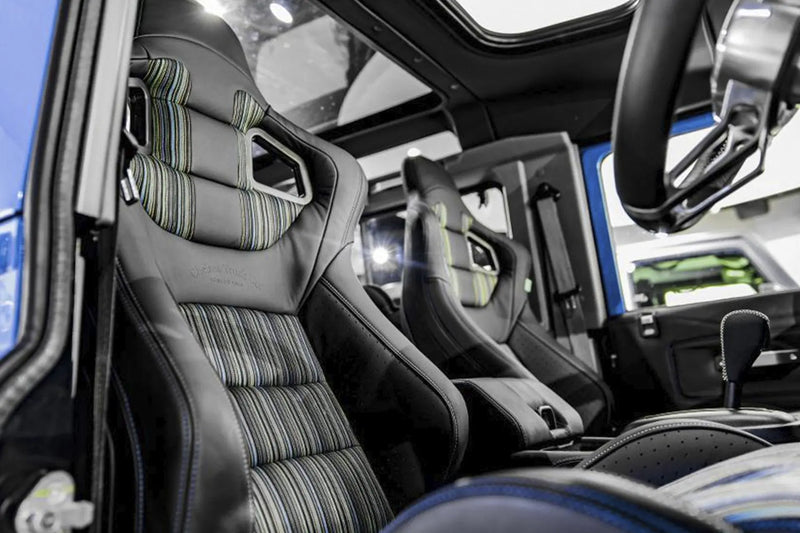 Land Rover Defender 90 (1991-2016) Leather Interior - Image 6