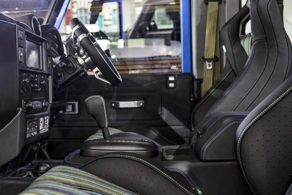 Land Rover Defender 90 (1991-2016) Leather Interior - Image 4