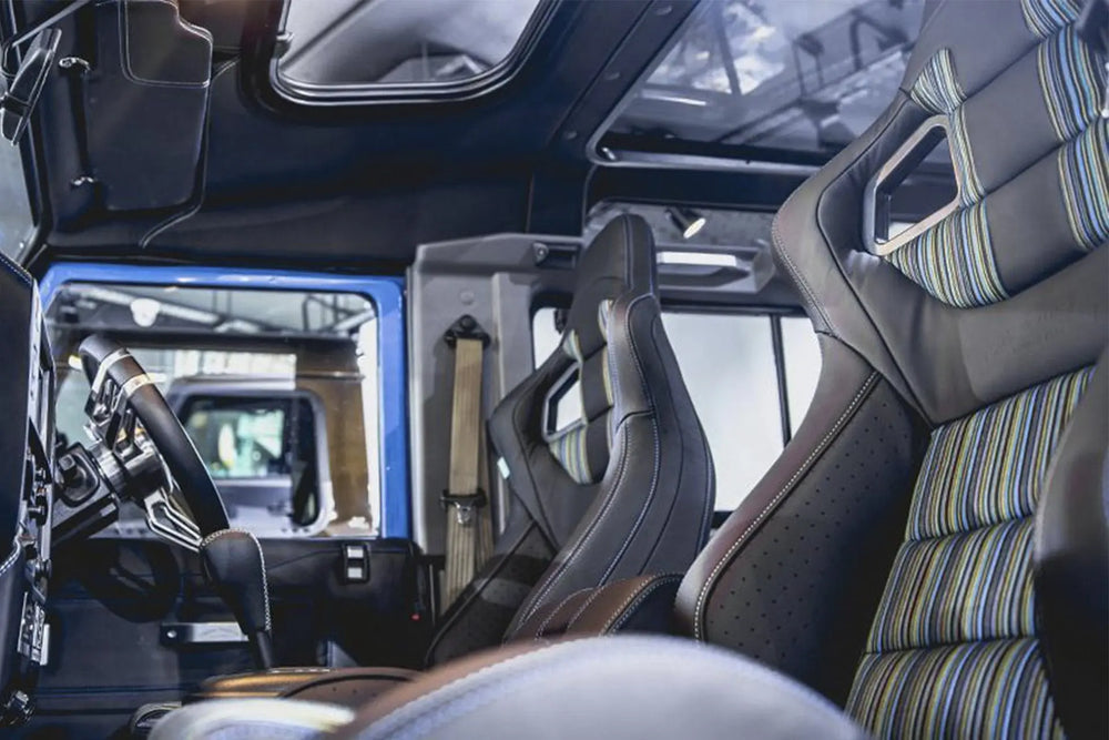 Land Rover Defender 90 (1991-2016) Leather Interior - Image 2