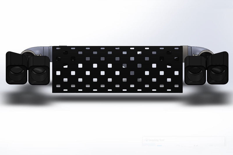 Land Rover Defender 90 P400 3.0 Petrol (2020-Present) Quad Exhaust System - Image 5