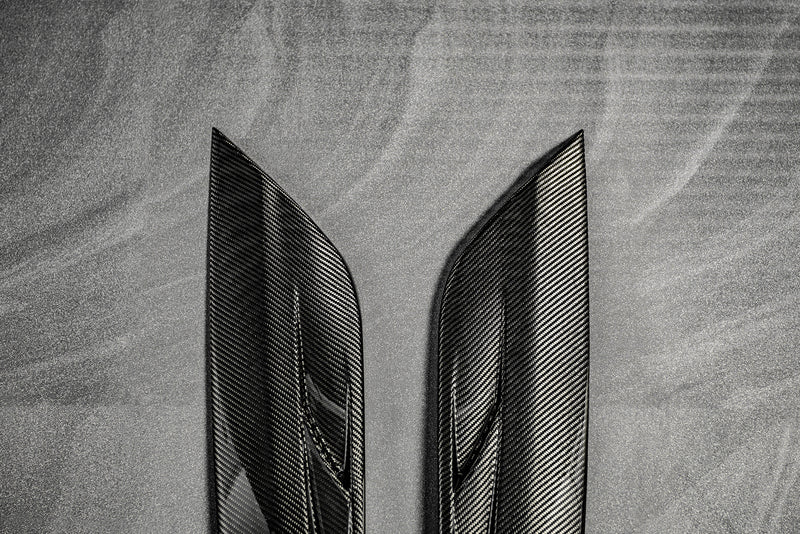 Land Rover Defender (2020-Present) Exposed Carbon Bonnet Side Vents - Image 5
